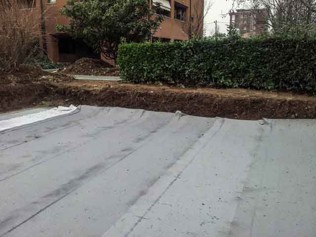 progetto TETTO VERDE